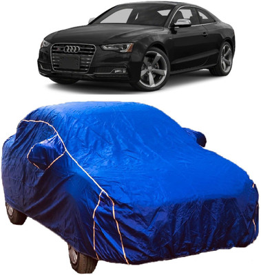 MoTRoX Car Cover For Audi RS5 (With Mirror Pockets)(Blue)