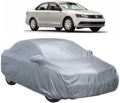 Elegance Car Cover For Volkswagen Jetta (With Mirror Pockets)(Silver)