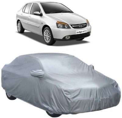 Elegance Car Cover For Tata Indigo eCS (With Mirror Pockets)(Silver)