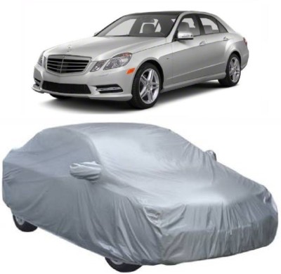 Elegance Car Cover For Mercedes Benz E-Class (With Mirror Pockets)(Silver)