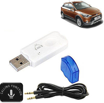 VOCADO v2.1 Car Bluetooth Device with FM Transmitter(White, Blue)
