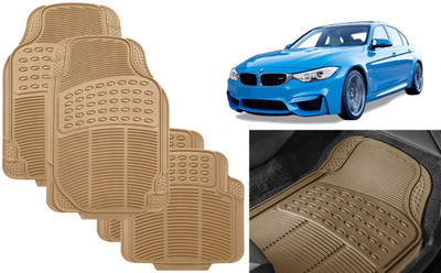 Auto Kite Rubber, PVC Standard Mat For  BMW 325i(Beige)