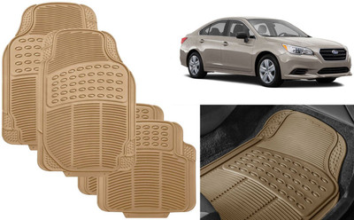 Auto Kite Rubber, PVC Standard Mat For  Subaru Legacy(Beige)