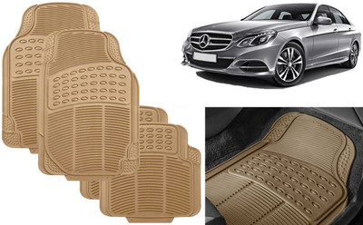 Auto Kite Rubber, PVC Standard Mat For  Mercedes Benz E220(Beige)