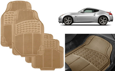 Auto Kite Rubber, PVC Standard Mat For  BMW 370z(Beige)