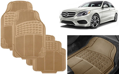 Auto Kite Rubber, PVC Standard Mat For  Mercedes Benz E280 Cdi(Beige)