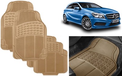 Auto Kite Rubber, PVC Standard Mat For  Mercedes Benz A180(Beige)