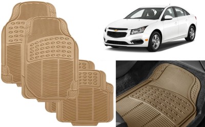 Auto Kite Rubber, PVC Standard Mat For  Chevrolet Cruze(Beige)