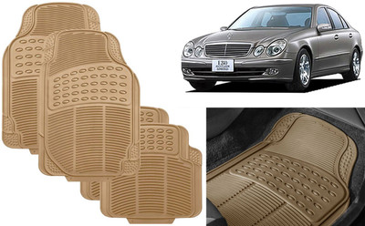 Auto Kite Rubber, PVC Standard Mat For  Mercedes Benz E240(Beige)