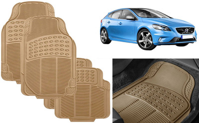 Auto Kite Rubber, PVC Standard Mat For  Volvo V40(Beige)