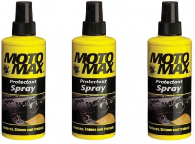 Motomax Liquid Car Polish for Leather, Dashboard(200 ml)