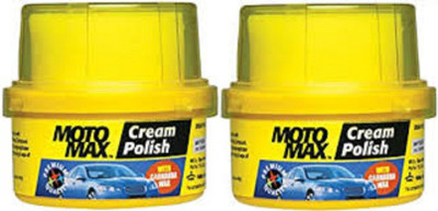 Motomax Paste Car Polish for Exterior, Metal Parts(60 ml)