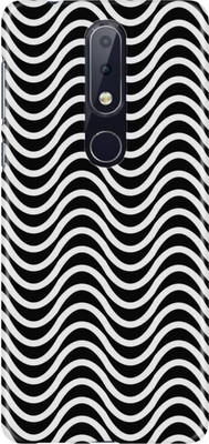 Yashas Back Cover for Nokia 7.1(Multicolor)