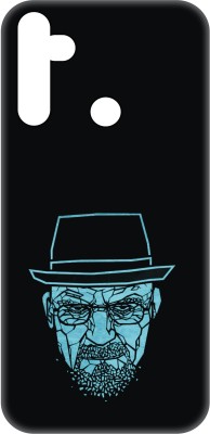 Smutty Back Cover for Realme Narzo 10, RMX2040 - Breaking Bad Print(Multicolor, Hard Case, Pack of: 1)