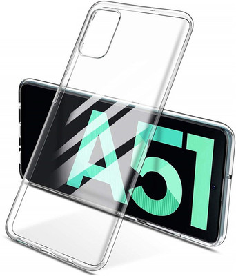 Elica Back Cover for Samsung Galaxy A51(Transparent, Shock Proof, Pack of: 1)