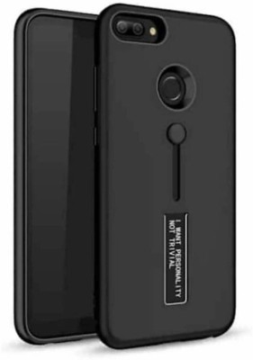 DOTCASE Back Cover for Realme 2(Black, Rugged Armor)