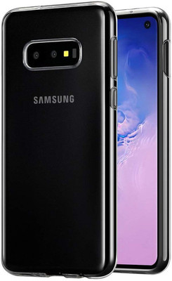 Elica Back Cover for Samsung Galaxy S10e(Transparent, Shock Proof, Pack of: 1)