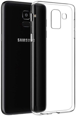 FITSMART Back Cover for Samsung Galaxy J6(Transparent, Hard Case, Pack of: 1)