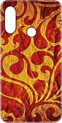 Smutty Back Cover for Mi Redmi Note 7S, M1901F71 - Fire Print(Multicolor, Hard Case, Pack of: 1)