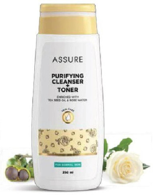 ASSURE CLEANSER AND TONNER Face Wash(250 ml)