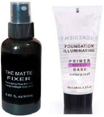 BTNT Makeup Base Tube Primer With Makeup Fixer Primer(2 Items in the set)
