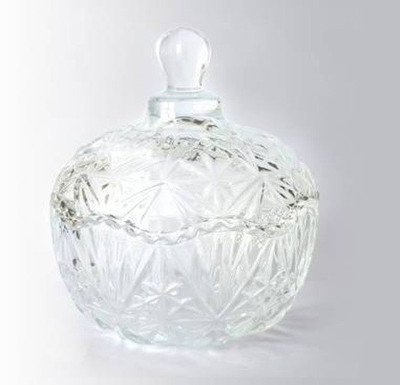 NOGAIYA Glass Utility Container  - 250 ml(Clear)