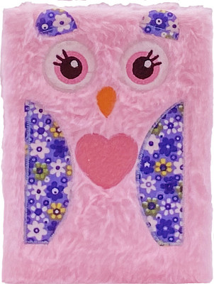 JAMBOREE Handmade A5 Diary Ruled 80 Pages(Light Pink)