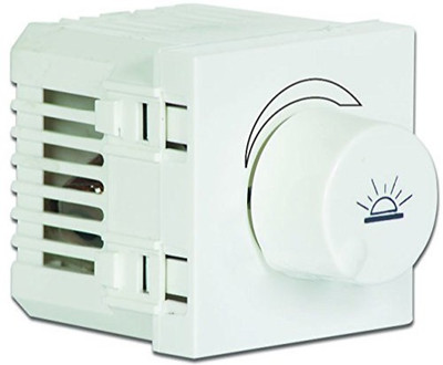 Havells Coral 400W Dimmer 110 A Rotary Dimmer(White)