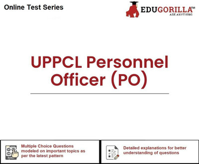 EduGorilla UPPCL Personnel Officer (PO)(Online Test Series)