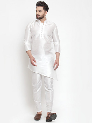 SAIFOO Men Kurta Pant Set