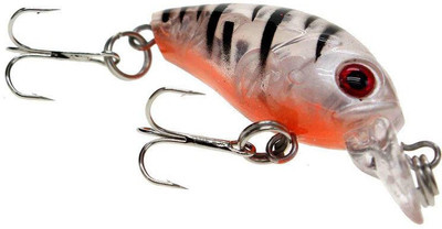 Nema Hard Bait Steel Fishing Lure(Pack of 1, Size 4)