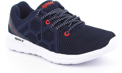 Sparx Boys & Girls Lace Running Shoes(Dark Blue, 11 -12 Yrs)