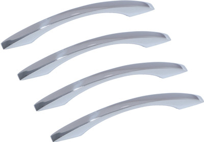 Siddhima Creations Brass Drawer Handles Zinc Cabinet/Drawer Handle(Steel Pack of 4)