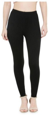 HAMZA FASHION Western Wear Legging(Black, Solid)