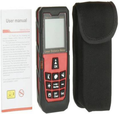 phnxindia DLM 60 Speed Portable LCD Display Mini Laser Distance Meter 40m Tester Rangefinder With Pointer Laser Distance Measure 131ft 40m Mini Handheld Digital Laser Distance Meter Rangefinder Measurer Tape Diastimeter with LCD Backlight Red Non-magnetic Electronic Level (12 cm) Non-magnetic Electr