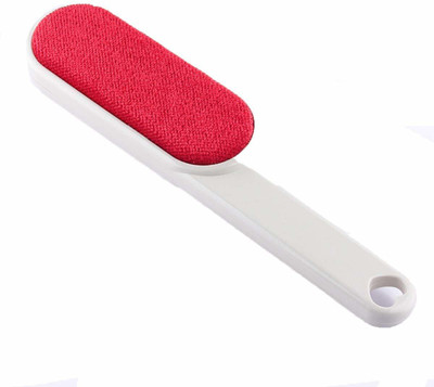 FosCadit Anti-Static Magic Lint Dust Hair Remover; Cloth Dry Cleaning Double Sides Plastic Brush Lint Roller