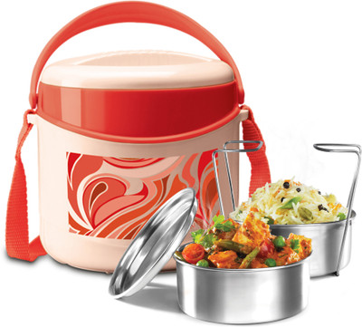 3% OFF on MILTON Econa-Red 2 Containers Lunch Box 3% OFF on MILTON Econa-Red 2 Containers Lunch Box