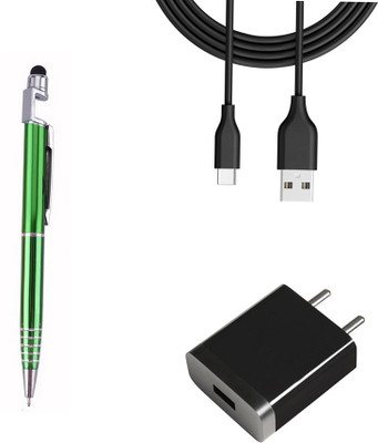 SARVIN Wall Charger Accessory Combo for Lenovo Z6 Pro(White)