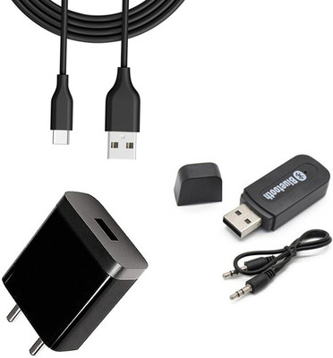 DAKRON Wall Charger Accessory Combo for Doogee N100(Black)