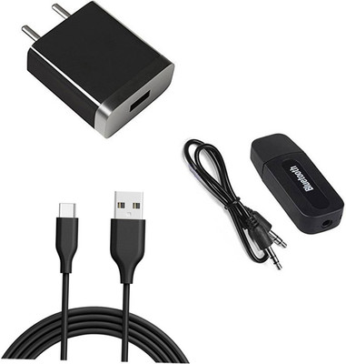 DAKRON Wall Charger Accessory Combo for LG G8s ThinQ(White)