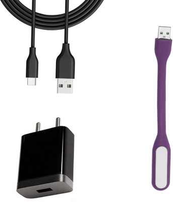 DAKRON Wall Charger Accessory Combo for LG W30 Pro(Multicolor)