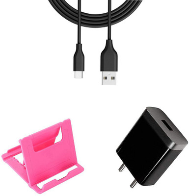 SARVIN Wall Charger Accessory Combo for Samsung Galaxy A70s(White)
