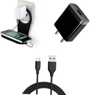 SARVIN Wall Charger Accessory Combo for Vivo V17(White)