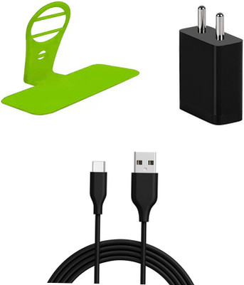 DAKRON Wall Charger Accessory Combo for Samsung Galaxy A80(Multicolor)