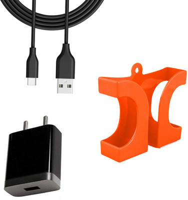 SARVIN Wall Charger Accessory Combo for LG W30 Pro(Black)
