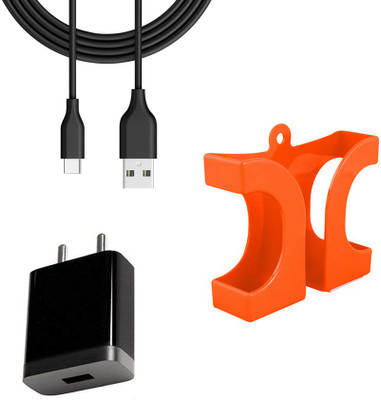 SARVIN Wall Charger Accessory Combo for OPPO A9 2020(Multicolor)