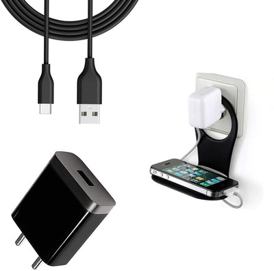 SARVIN Wall Charger Accessory Combo for OnePlus 7T(Multicolor)