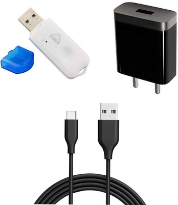 SARVIN Wall Charger Accessory Combo for OPPO K3(Black, White)