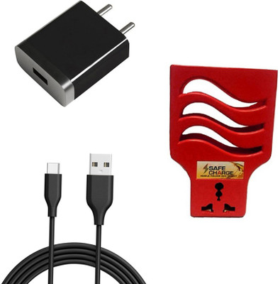 DAKRON Wall Charger Accessory Combo for Umidigi F1 Play(Multicolor)
