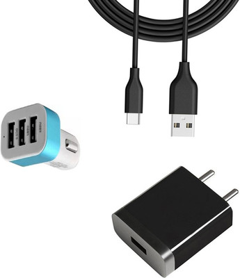 SARVIN Wall Charger Accessory Combo for LG G8X ThinQ(White)